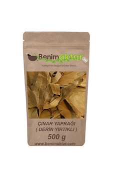 BenimAktar Çınar Yaprağı 500 G