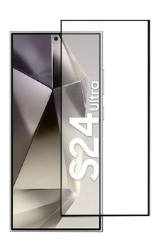 Samsung Galaxy S24 Ultra Uyumlu Anti Static Toz Tutmayan Çerçeveli Temperli Ekran Koruyucu Cam Samsung Galaxy S24 Ultra Uyumlu Anti Static Toz Tutmayan Çerçeveli Temperli Ekran Koruyucu Cam