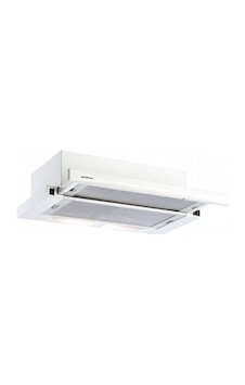 Silverline 1140 Crystal Sürgülü Aspiratör Beyaz Silverline 1140 Crystal Sürgülü Aspiratör Beyaz