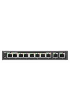 Ruıjıe Reyee Rg-es110d-p 8 Port 10/100 + 2x Gıgabıt Rj45 Uplınk Metal Kasa 110w Poe Swıtch Bezos1 Ruıjıe Reyee Rg-es110d-p 8 Port 10/100 + 2x Gıgabıt Rj45 Uplınk Metal Kasa 110w Poe Swıtch Bezos1