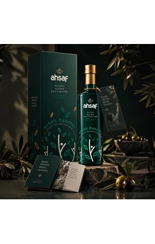 Ahsaf Erken Hasatçı Soğuk Sıkım Natürel Sızma Zeytinyağı 500 Ml Cam Ahsaf Erken Hasatçı Soğuk Sıkım Natürel Sızma Zeytinyağı 500 Ml Cam