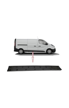 Arka Kapı Bandı Çıtası Sağ Renault Glblseme - 58 Trafıc Iıı Arka Kapı Bandı Çıtası Sağ Renault Glblseme - 58 Trafıc Iıı