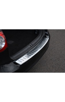 Volkswagen Uyumlu Jetta 2006-2010 Tampon Üstü Koruma Paslanmaz Çelik