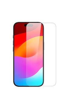 Nettech Apple Uyumlu iPhone 17 Ön Koruma Cam Ekran Koruyucu - Şeffaf Nettech Apple Uyumlu iPhone 17 Ön Koruma Cam Ekran Koruyucu - Şeffaf