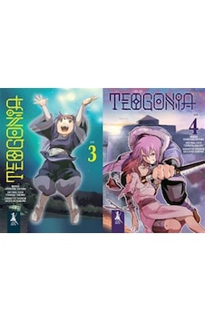 Teogonia 3. Cilt - 4. Cilt / Tsukasa Tanimai Teogonia 3. Cilt - 4. Cilt / Tsukasa Tanimai