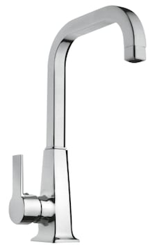 Euromıx Kule Lavabo Bataryası L Borulu Krom Euromıx Kule Lavabo Bataryası L Borulu Krom