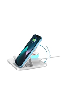 Schitec SCH18W 18.5 W Kablosuz Wireless Hızlı Şarj Ünitesi ve Gece Lambası Beyaz Schitec SCH18W 18.5 W Kablosuz Wireless Hızlı Şarj Ünitesi ve Gece Lambası Beyaz