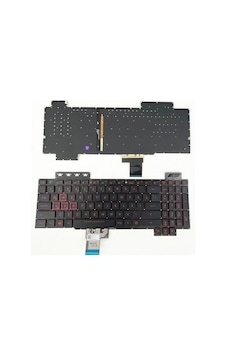 Asus Tuf Gaming Fx505g, Fx505gt Klavye Tuş Takımı Aydınlatmalı Asus Tuf Gaming Fx505g, Fx505gt Klavye Tuş Takımı Aydınlatmalı