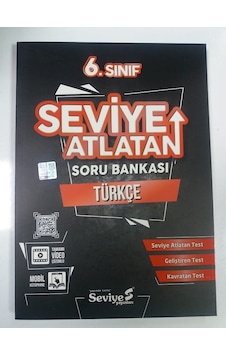 6.Sınıf Türkçe Seviye Atlatan Soru Bankası