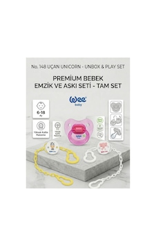 Ortodontik Damaklı Emzik Ve Klipsli Askı Seti - Pembe 6-18 Ay No:2 Ortodontik Damaklı Emzik Ve Klipsli Askı Seti - Pembe 6-18 Ay No:2