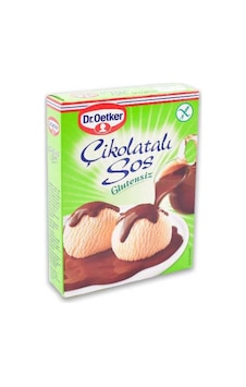 Dr.oetker Glutensiz Çikolatalı Sos 128 Gr. Dr.oetker Glutensiz Çikolatalı Sos 128 Gr.