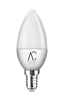5w Mum Led Ampul 3200k Sarı Işık - E14 Duy