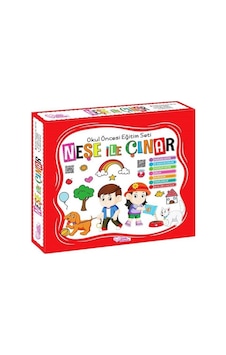 Neşe ile Çınar Okul Öncesi Eğitim Seti - 5 Kitap Takım- Pembe Patikler Neşe ile Çınar Okul Öncesi Eğitim Seti - 5 Kitap Takım- Pembe Patikler
