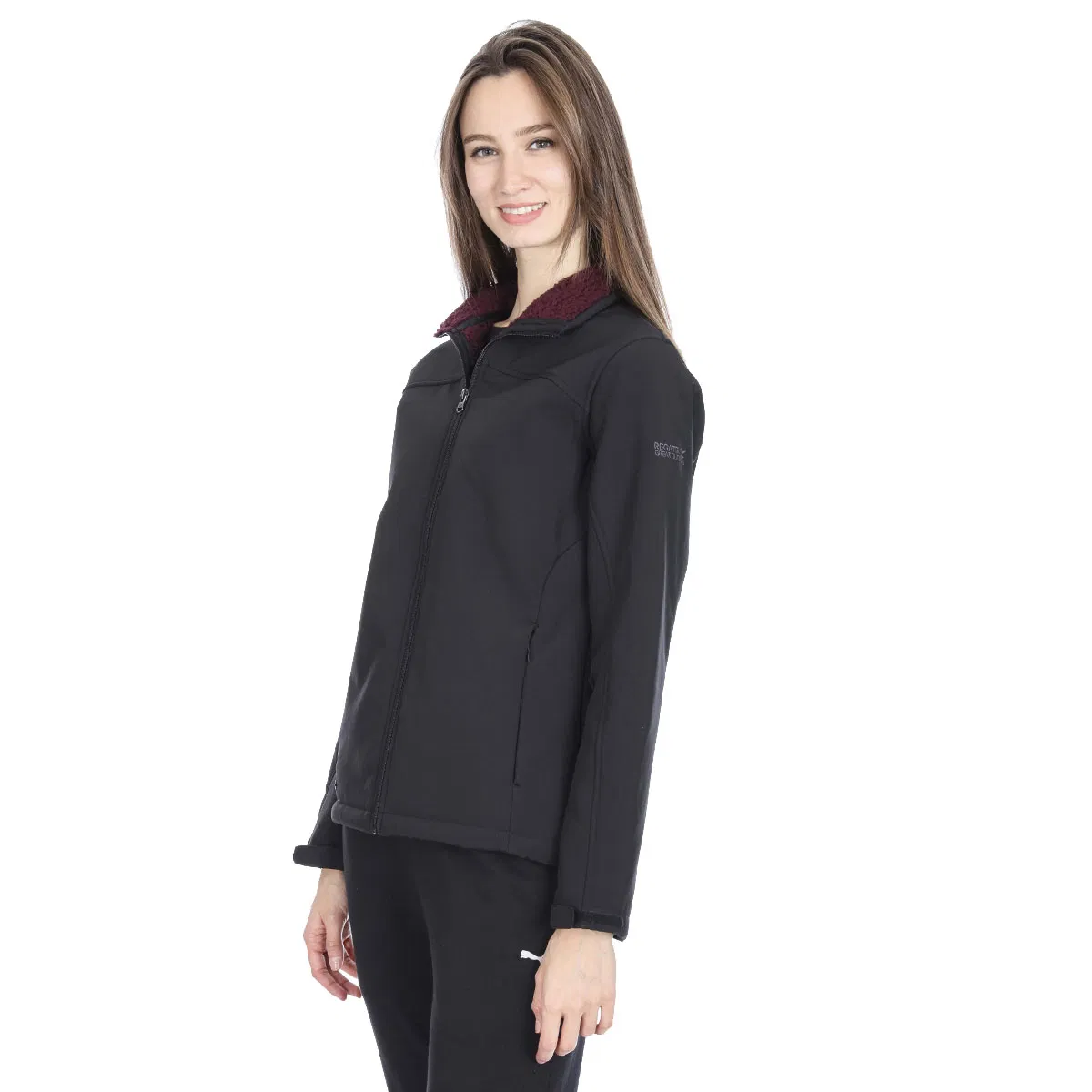 Regatta Tulsie Softshell Kadın Siyah Outdoor Mont Rwl113-800 Siyah Regatta Tulsie Softshell Kadın Siyah Outdoor Mont Rwl113-800 Siyah