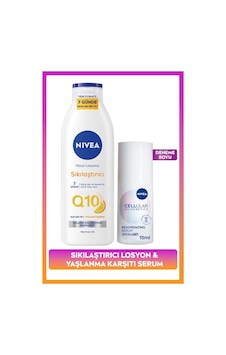 NIVEA Sıkılaştırıcı Losyon 250 ML + Cellular Epigenetics Rejuvenating Serum 15 ML