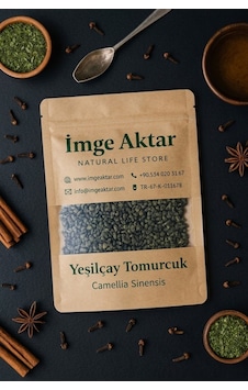 Yeşil Çay Tomurcuk 100G