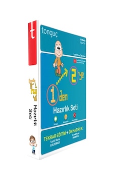 Tonguç Yayınları 1'den 2'ye Hazırlık Seti