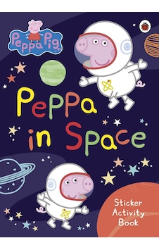 Peppa Pig: Peppa in Space Sticker Activity Book - Peppa Pig - Penguin Random House Children's UK Peppa Pig: Peppa in Space Sticker Activity Book - Peppa Pig - Penguin Random House Children's UK