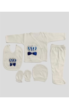 Bombino Indigo O Bebe Erkek Taşlı 5li Hastane Çıkışı Zıbın Set Indigo İndigo Bombino Indigo O Bebe Erkek Taşlı 5li Hastane Çıkışı Zıbın Set Indigo İndigo