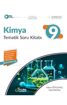 Palme 9.sınıf Joker Kimya Tematik Soru Kitabı Palme 9.sınıf Joker Kimya Tematik Soru Kitabı
