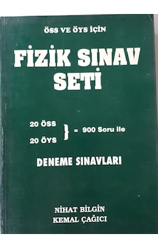 Fizik Sınav Seti Öss-Öys Nihat Bilğin-Kemal Çağıcı
