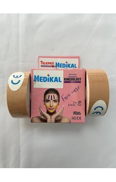 Kinesio Yüz Bandı 2 Adet Kinesio Yüz Bandı 2 Adet