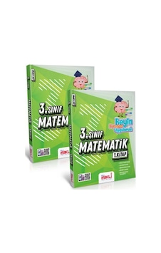 Bilal Işıklı Yayınları 3. Sınıf Matematik Beyin Fırtınası Uygulamalı Soru Bankası Seti