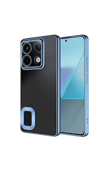 Teleplus Xiaomi Redmi Note 13 Pro 4g Kılıf Kamera Korumalı Omega Lazer Silikon