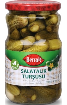 Berrak 1 No Salatalık Turşusu 720 ML Berrak 1 No Salatalık Turşusu 720 ML