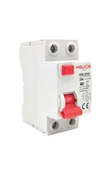 Helios Opto 2x25a 30ma Monofaze Kaçak Akım Rölesi Hsk-22530 Helios Opto 2x25a 30ma Monofaze Kaçak Akım Rölesi Hsk-22530