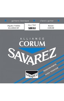 Savarez 500Aj Alliance High Tension Corum Blue Klasik Gitar Teli Savarez 500Aj Alliance High Tension Corum Blue Klasik Gitar Teli