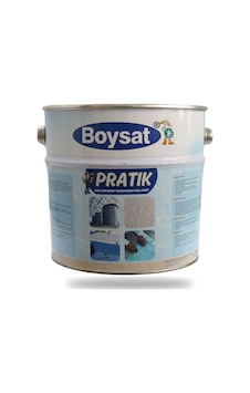 Boysat Pratik Tek Komponentli Solvent Bazlı Havuz Boyası 2.5 Kg - Beyaz Boysat Pratik Tek Komponentli Solvent Bazlı Havuz Boyası 2.5 Kg - Beyaz