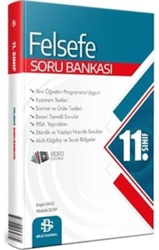 Bilgi Sarmal Yayınları 11.Sınıf Felsefe Soru Bankası Bilgi Sarmal Yayınları 11.Sınıf Felsefe Soru Bankası