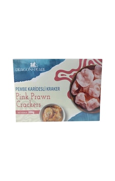 Dragon Pearl Pembe Karidesli Kraker 200 G Dragon Pearl Pembe Karidesli Kraker 200 G
