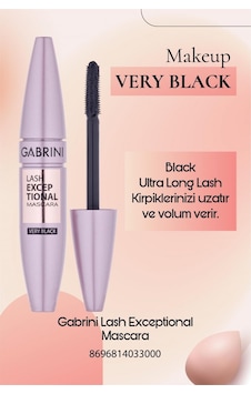 Gabrini Lash Exceptional Mascara Gabrini Lash Exceptional Mascara
