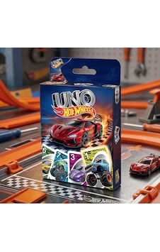 Uno Hot Wheels Kart Oyunu