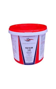 Toz Klor %90 Granüler 25Kg Havuz Kimyasalı N11.1885