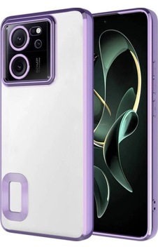 Xiaomi Mi 13t Pro Kılıf Kamera Korumalı Logo Gösteren Zore Omega Kapak Lila Xiaomi Mi 13t Pro Kılıf Kamera Korumalı Logo Gösteren Zore Omega Kapak Lila
