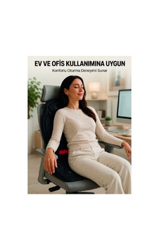 Isısıtmalı Titreşimli Masaj Koltuk Minderi Sırt Bel Boyun Destekli - Hs08371226-3885 Diğer Isısıtmalı Titreşimli Masaj Koltuk Minderi Sırt Bel Boyun Destekli - Hs08371226-3885 Diğer