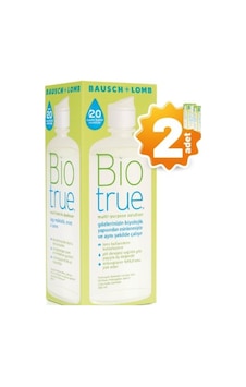 Biotrue Multi Purpose Çok Amaçlı Solüsyon 2 x 10 ML