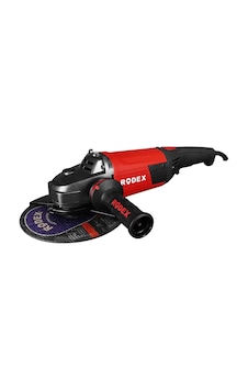 Rodex Rdx1290 Avuç Taşlama Makinesi 230mm 2400w Antı-vıb Rodex Rdx1290 Avuç Taşlama Makinesi 230mm 2400w Antı-vıb