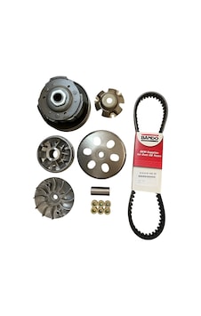 Rks Newlight 125 -Wildcat 125 cc Ön +Arka Varyatör Debriyaj ve Bando Kayış Komple Aktarma Seti Arasmoto Rks Newlight 125 -Wildcat 125 cc Ön +Arka Varyatör Debriyaj ve Bando Kayış Komple Aktarma Seti Arasmoto