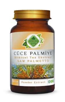 Gökçek Şifa Cüce Palmiye Toz Eki 100 G Gökçek Şifa Cüce Palmiye Toz Eki 100 G