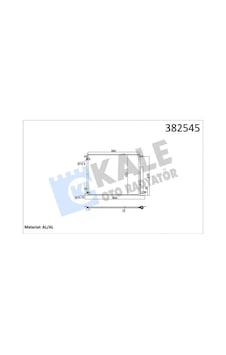 Kondenser - 963 - Honda Cıvıc X Fc 1.6i 16 Kurutucu İle Brazıng Al-al 560x431x12 - Dpmıx-hb - Klima Radyatörü Kondenser - 963 - Honda Cıvıc X Fc 1.6i 16 Kurutucu İle Brazıng Al-al 560x431x12 - Dpmıx-hb - Klima Radyatörü