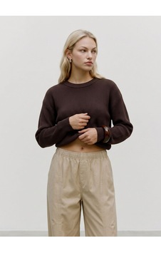 Vero Moda Kahverengi Kadın Kazak 10347043-191109 Tcx