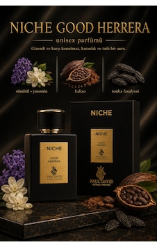 Niche Good Herrera Unisex Parfüm Edp Uzun Süre Kalıcı 50 Ml Diğer Niche Good Herrera Unisex Parfüm Edp Uzun Süre Kalıcı 50 Ml Diğer