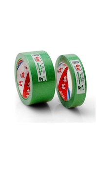 Vege Dış Ortam Maske Bantı-yeşil-sıngle Pack-tek 48x30