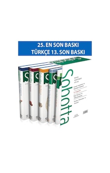 Sobotta İnsan Anatomisi Atlası Seti 4 Cilt 13. En Son Türkçe Bas Sobotta İnsan Anatomisi Atlası Seti 4 Cilt 13. En Son Türkçe Bas