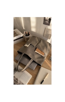 Asorty Tekstil Asorty Gabardin Bez Çanta Kahverengi Açık Kahve Asorty Tekstil Asorty Gabardin Bez Çanta Kahverengi Açık Kahve