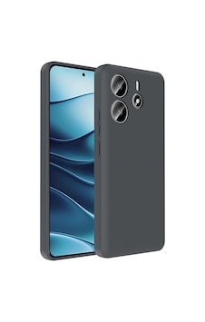 Xiaomi Redmi Note 14 4g Kılıf Kamera Korumalı Kartlık Hazneli Zore Vitra Kapak Çok Renkli